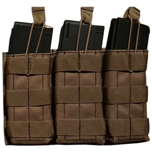 Advance Warrior Solutions Open Top Triple Mag Pouch Tan