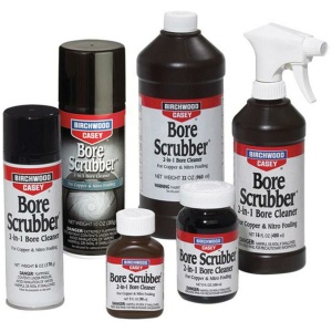 Birchwood Casey Bore Scrubber 2-in-1 Bore Cleaner - 5 oz