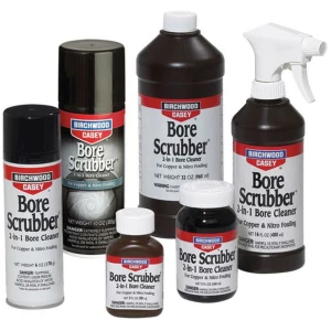 Birchwood Casey Bore Scrubber 2-in-1 Bore Cleaner - 5 oz