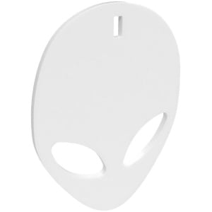 Birchwood Casey AR500 3/8" Steel 1 Hole Animal Silhouette Target - Alien 1/ct