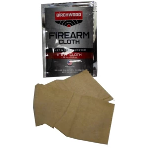 Birchwood Casey Rust & Lead Remover Treated Cloth -Tan 11" x 14"