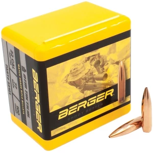 Berger OTM Tactical Rifle Bullets .22 cal .224" 77 gr HPBT 100/ct