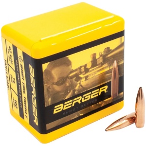 Berger Match Grade Target Bullets .22 cal .224" 73 gr BT Target 100/ct