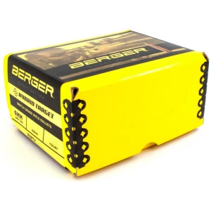 Berger Long Range Hybrid Target Bullets - 6mm 120gr OTM 500/ct