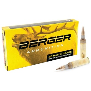 Berger Classic Hunter Rifle Ammunition .300 WSM 185gr OTM 2650 fps 20/ct