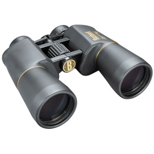 Bushnell Legacy Binocular - 10x50mm Porro Prism Black Matte