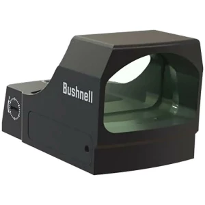 BUSHNELL 1x25mm RXS-10G Black Reflex Micro Dot Sight 4 MOA Green Dot Motion 5L