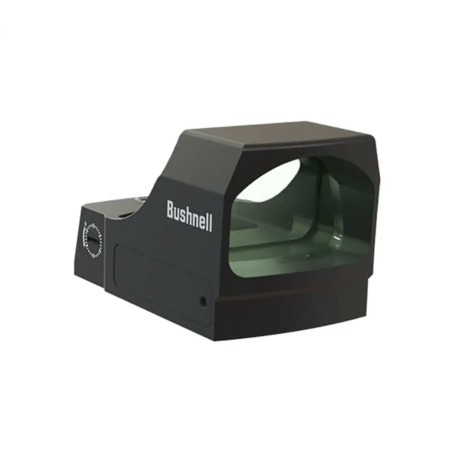BUSHNELL 1x25mm RXS-10G Black Reflex Micro Dot Sight 4 MOA Green Dot Motion 5L