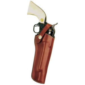 Bianchi Model 1L Lawman - Colt New Frontier SA Army 6.5" Right Hand Plain Tan