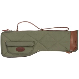 Boyt Signature Series Waxed Canvas Takedown Case Shotgun Case 30" OD Green