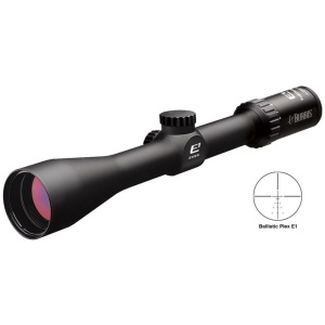 Burris Fullfield E1 Rifle Scope 3-9x40mm 1" SFP Ballistic Plex E1 Non Illum. Matte Black