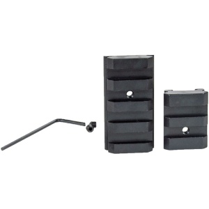 Burris 2-Piece XTB Xtreme Dovetail Steel Base fits Sako Low Profile Matte