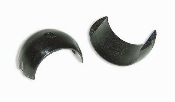Burris Signature Offset Ring Insert Kit .005 .010 .020 / 1 Each