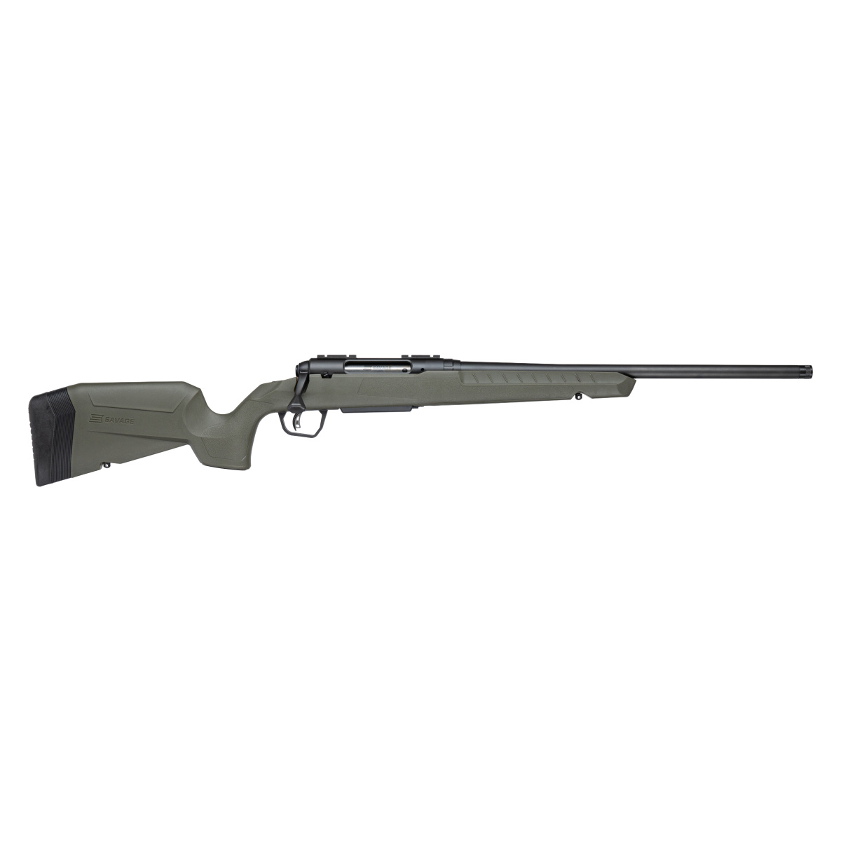 Savage AXIS 2 Green Rifle 6.5 Creedmoor 4rd Magazine(1) 22'' Threaded Barrel