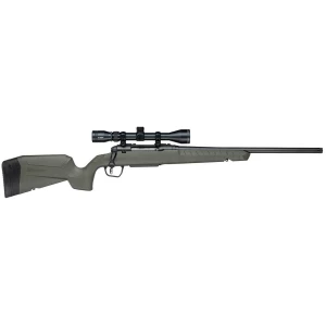 Savage AXIS 2 XP Green Rifle 22-250 Rem 4rd Magazine(1) 22'' Threaded Barrel 3-9x40mm Scope