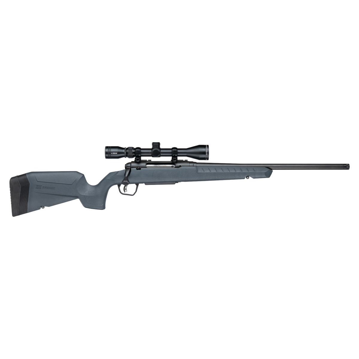 Savage AXIS 2 XP Gray Rifle 25-06 Rem 4rd Magazine(1) 22'' Threaded Barrel 3-9x40mm Scope