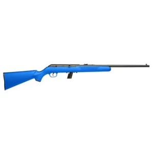 Savage Arms Model 64 F Rifle .22 LR 10rd Magazine 21" Barrel Blue