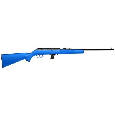 Savage Arms Model 64 F Rifle .22 LR 10rd Magazine 21" Barrel Blue