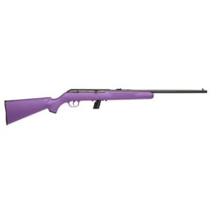Savage Arms Model 64 F Rifle .22 LR 10rd Magazine 21" Barrel Purple