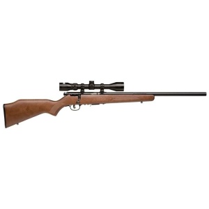 Savage Arms 93R17 GVXP Rifle 17 HMR 5/rd Magazine 21" Barrel Hardwood with Scope
