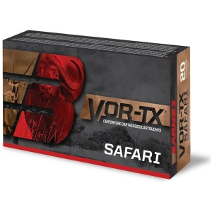 Barnes VOR-TX Safari Rifle .416 Rigby 400 gr Banded Solid RN 2400 fps - 20/ct