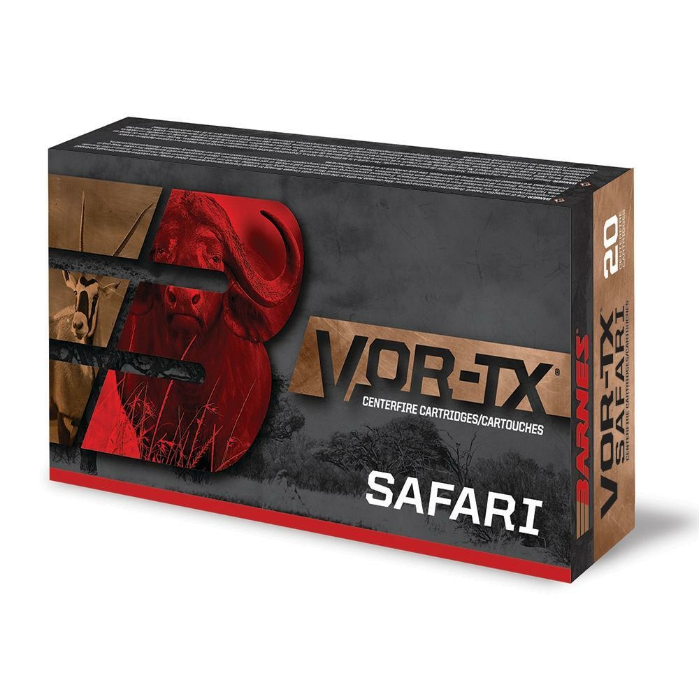 Barnes VOR-TX Safari Rifle .416 Rigby 400 gr Banded Solid RN 2400 fps - 20/ct