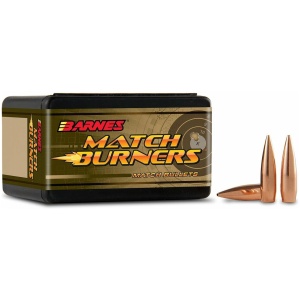 Barnes Match Burners Bullets .22 cal .224" 85 gr BT Match 100/ct