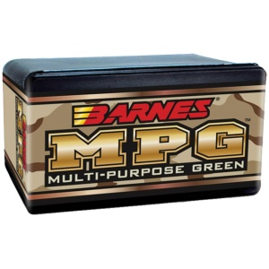 Barnes Multi-Purpose green (MPG) Bullets .30 cal .308" 150 gr MPGFB 50/ct