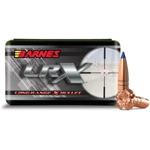 Barnes LRX (Long Range X) Boat Tail Bullets 7mm 152gr 50/ct