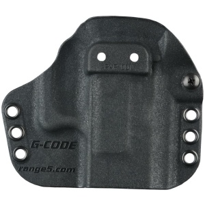 G-Code Paradigm Universal Fit Holster for Medium/Large Frames Black Ambi