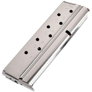 Chip McCormick Custom Match Grade Full Size 1911 Handgun Magazine Stainless Steel 9mm Luger 9/rd