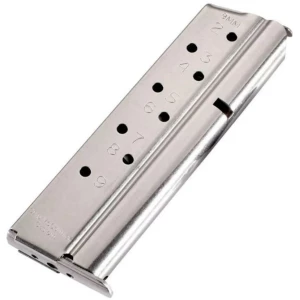 Chip McCormick Custom Match Grade Full Size 1911 Handgun Magazine Stainless Steel 9mm Luger 9/rd