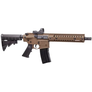 Crosman Full Auto R1 BB Airgun Co2 Powered Dark Earth with Red Dot