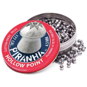 Crosman Piranha Hollow Point Pellets .177 cal 10.5gr 400/ct