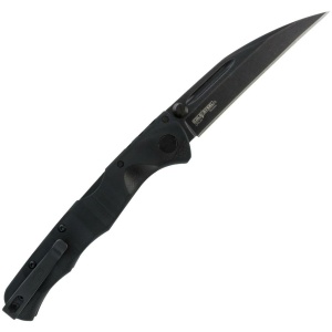 Cold Steel Frenzy II Folding Knife 3-1/2" Sheepsfoot Blade Blackout