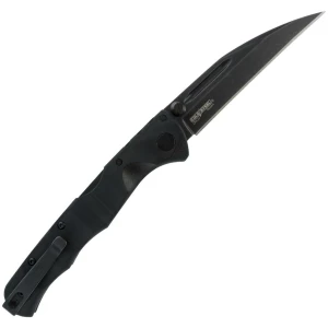 Cold Steel Frenzy II Folding Knife 3-1/2" Sheepsfoot Blade Blackout