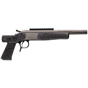 CVA Scout XP Pistol 400 Legend Single Shot 11.5" Threaded Tungsten Barrel Black Web Furniture CSSI Exclusive