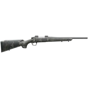 CVA Cascade SB Rifle 6.5 Creedmoor 4rd Magazine 18" 5/8x24 Threaded Barrel Black