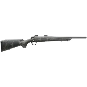 CVA Cascade SB Rifle 6.5 Creedmoor 4rd Magazine 18" 5/8x24 Threaded Barrel Black