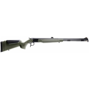 CVA OPTIMA 50 cal Muzzleloader Nitride Stainless Barrel | OD Green Stock V3 - WFOS