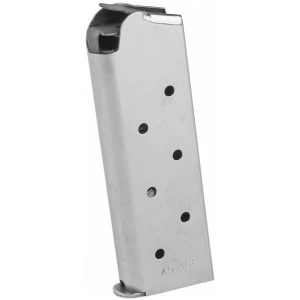 Colt 1911 Defender/Officer Handgun Magazine Stainless Steel .45 ACP 7/rd