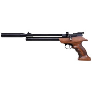 Diana Bandit Air Pistol .22 Cal 7 Pellets 630 fps Wood with Adjustable Sights