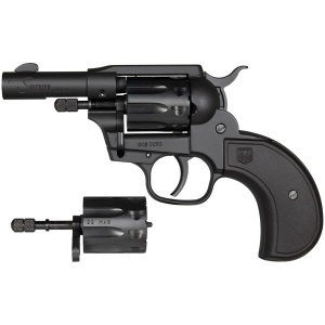 Diamondback Sidekick Birdshead Handgun .22 Wmr/.22 LR 9rd Capacity 3" Barrel SA/DA Black