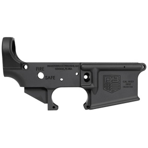 Diamondback Firearms DB15 Carbon Series Stripped Lower Multi Caliber Aluminum Black