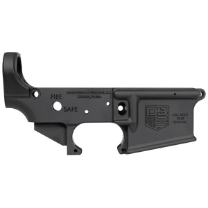 Diamondback Firearms DB15 Carbon Series Stripped Lower Multi Caliber Aluminum Black