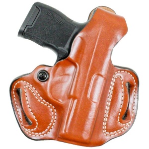 DeSantis #085 Thumb Break Mini Slide Holster for Sig Sauer P365 Tan RH