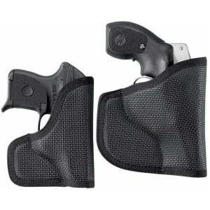 DeSantis Nemesis Pocket Holster for Glock 43 with Crimson Trace LG-443 Black Ambi