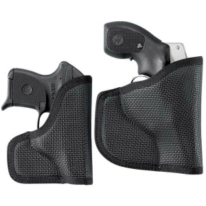 DeSantis Nemesis Pocket Holster for Ruger LCP with Crimson Trace Black Ambi