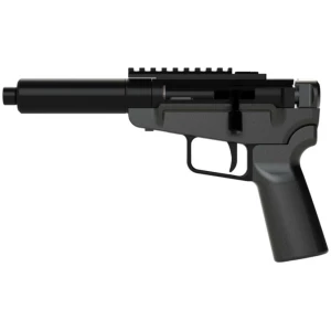 Dark Mountain Stowaway Handgun 5.7x28mm Single Shot 5" 1/2x28 Threaded Barrel Black