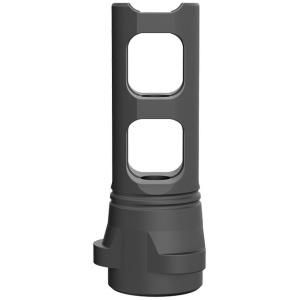Breek Arms Gemini Dual-Port Muzzle Brake for Breek-LOK 3QD .30 cal 5/8x24 Thread